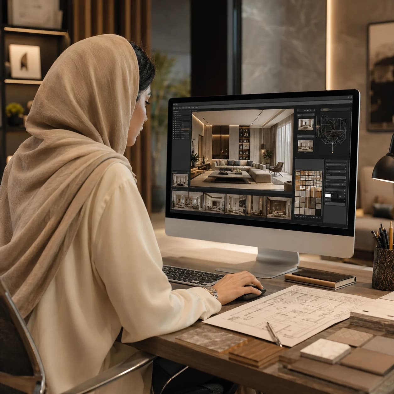 فرایند کار و آینده هوش مصنوعی در معماری
