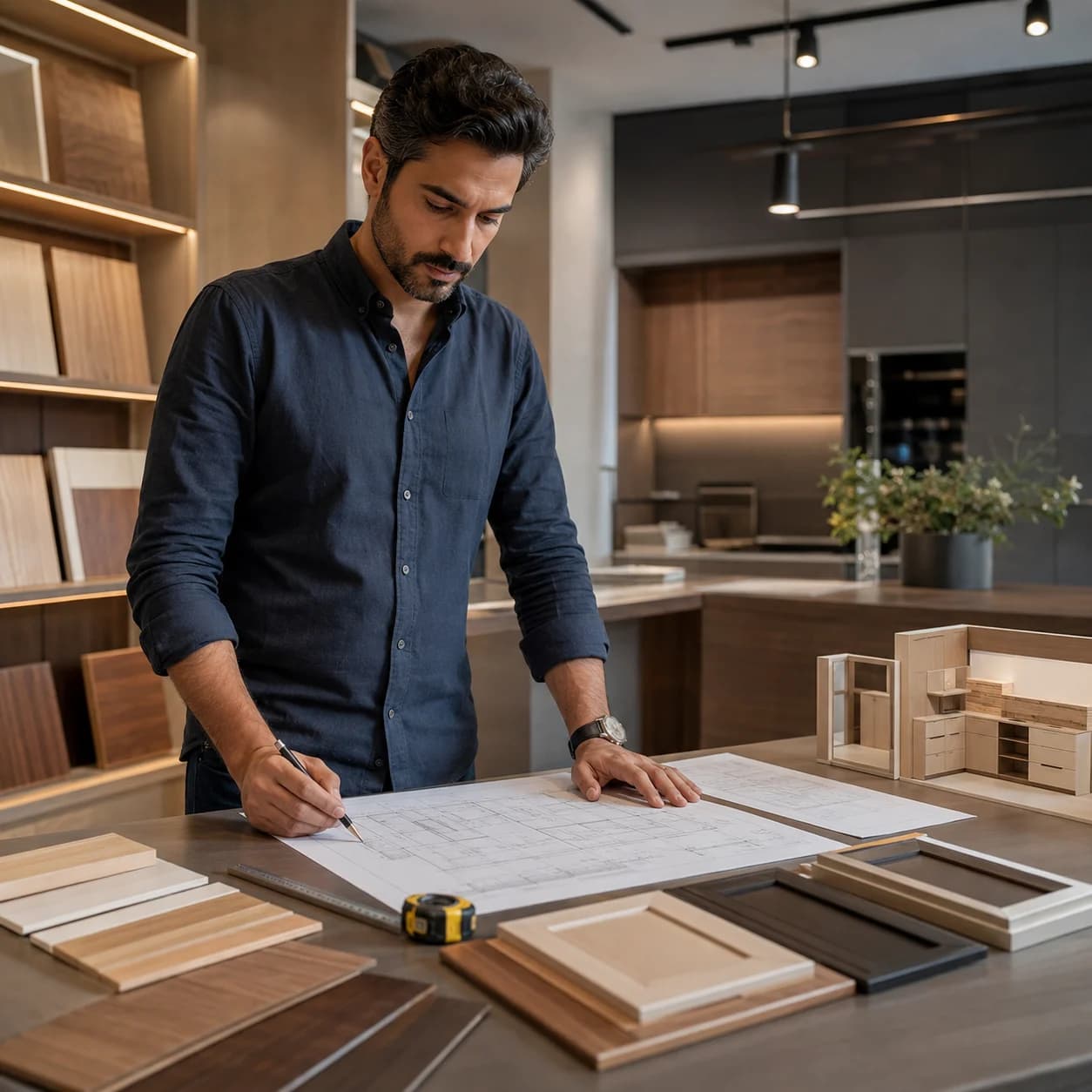 طراحی داخلی، کابینت و کمد با هوش مصنوعی